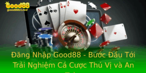 Ang Nhap Good88 Buoc Au Toi Trai Nghiem Ca Cuoc Thu Vi Va An Toan