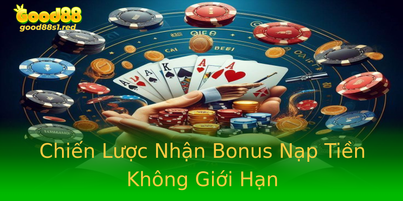 Chiến Lược Nhận Bonus Nạp Tiền Không Giới Hạn Chiến Lược Nhận Bonus Nạp Tiền Không Giới Hạn