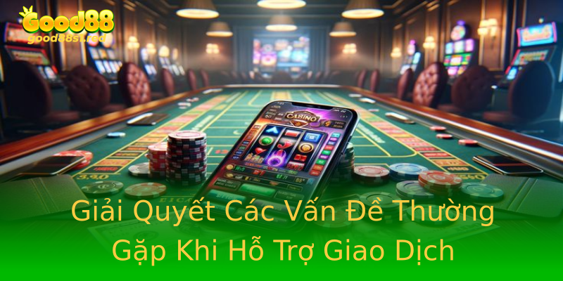 Giải Quyết Các Vấn Đề Thường Gặp Khi Hỗ Trợ Giao Dịch Giải Quyết Các Vấn Đề Thường Gặp Khi Hỗ Trợ Giao Dịch