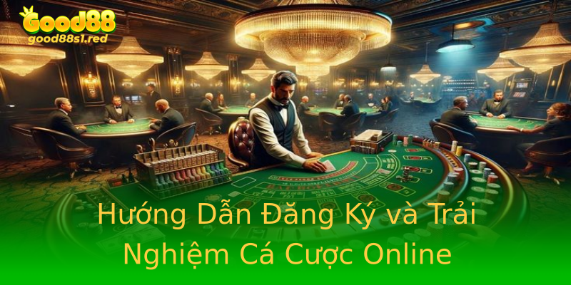 Hướng Dẫn Đăng Ký và Trải Nghiệm Cá Cược Online Hướng Dẫn Đăng Ký và Trải Nghiệm Cá Cược Online