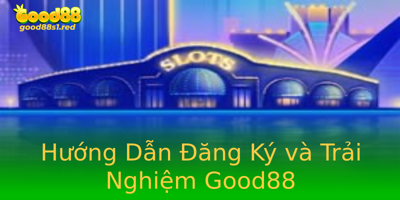 Hướng Dẫn Đăng Ký và Trải Nghiệm Good88 Hướng Dẫn Đăng Ký và Trải Nghiệm Good88