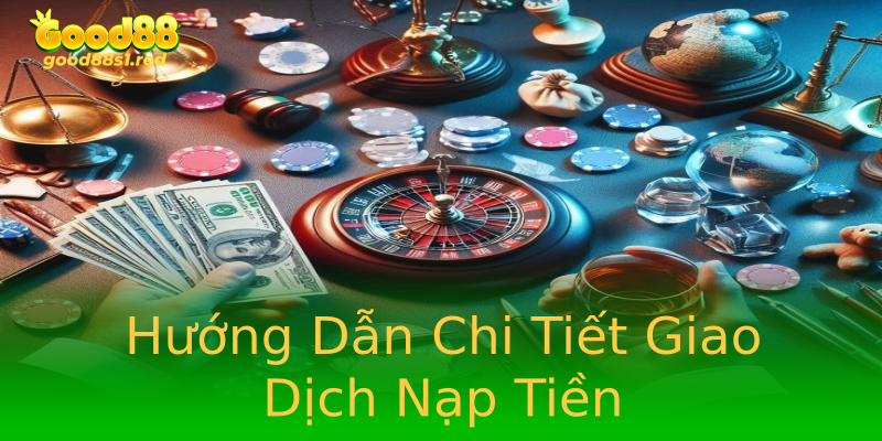 Hướng Dẫn Chi Tiết Giao Dịch Nạp Tiền Hướng Dẫn Chi Tiết Giao Dịch Nạp Tiền
