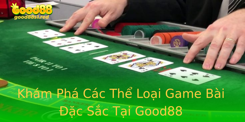 Khám Phá Các Thể Loại Game Bài Đặc Sắc Tại Good88 Khám Phá Các Thể Loại Game Bài Đặc Sắc Tại Good88