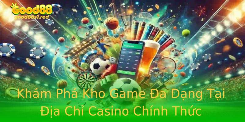Khám Phá Kho Game Đa Dạng Tại Địa Chỉ Casino Chính Thức Khám Phá Kho Game Đa Dạng Tại Địa Chỉ Casino Chính Thức