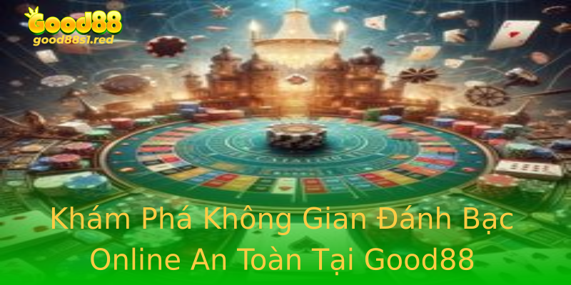 Khám Phá Không Gian Đánh Bạc Online An Toàn Tại Good88 Khám Phá Không Gian Đánh Bạc Online An Toàn Tại Good88