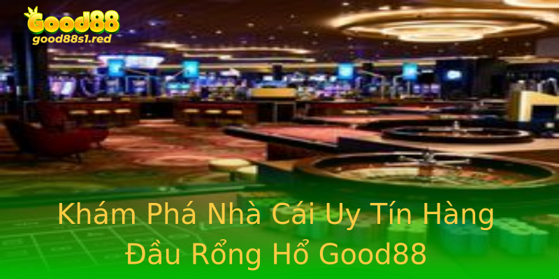 Khám Phá Nhà Cái Uy Tín Hàng Đầu Rổng Hổ Good88 Khám Phá Nhà Cái Uy Tín Hàng Đầu Rổng Hổ Good88