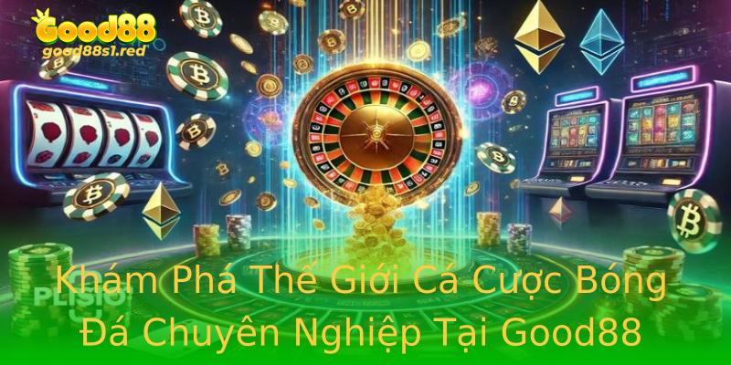 Khám Phá Thế Giới Cá Cược Bóng Đá Chuyên Nghiệp Tại Good88 Khám Phá Thế Giới Cá Cược Bóng Đá Chuyên Nghiệp Tại Good88