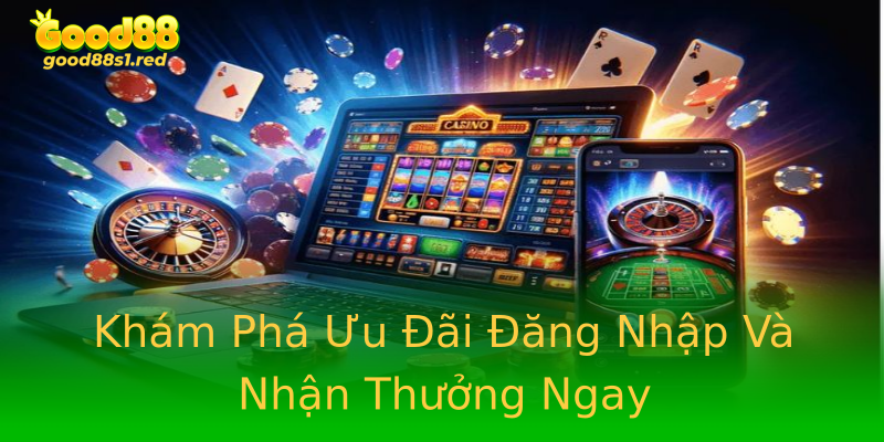 Khám Phá Ưu Đãi Đăng Nhập Và Nhận Thưởng Ngay Khám Phá Ưu Đãi Đăng Nhập Và Nhận Thưởng Ngay