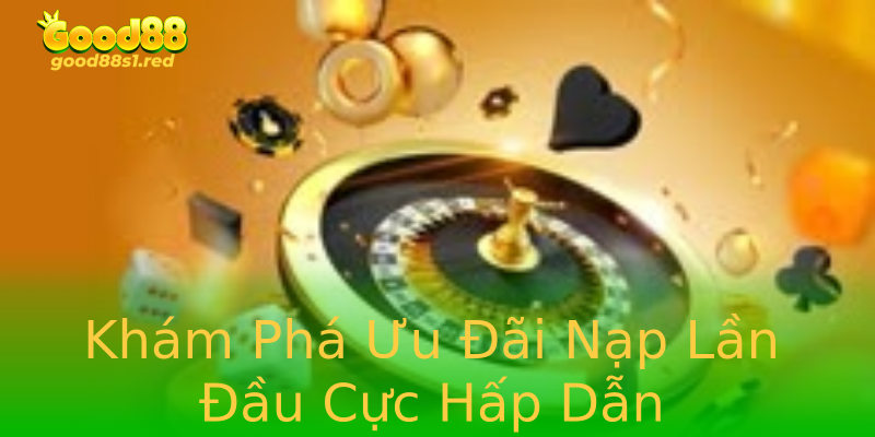 Khám Phá Ưu Đãi Nạp Lần Đầu Cực Hấp Dẫn Khám Phá Ưu Đãi Nạp Lần Đầu Cực Hấp Dẫn