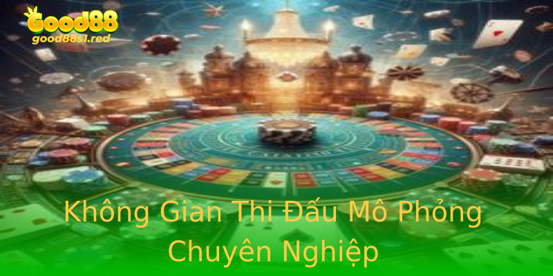 Không Gian Thi Đấu Mô Phỏng Chuyên Nghiệp Không Gian Thi Đấu Mô Phỏng Chuyên Nghiệp