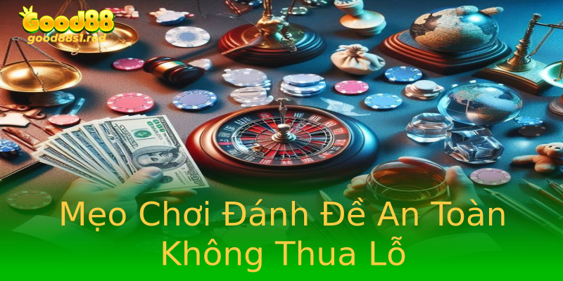 Mẹo Chơi Đánh Đề An Toàn Không Thua Lỗ Mẹo Chơi Đánh Đề An Toàn Không Thua Lỗ