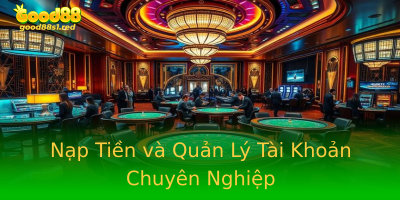 Nạp Tiền và Quản Lý Tài Khoản Chuyên Nghiệp Nạp Tiền và Quản Lý Tài Khoản Chuyên Nghiệp