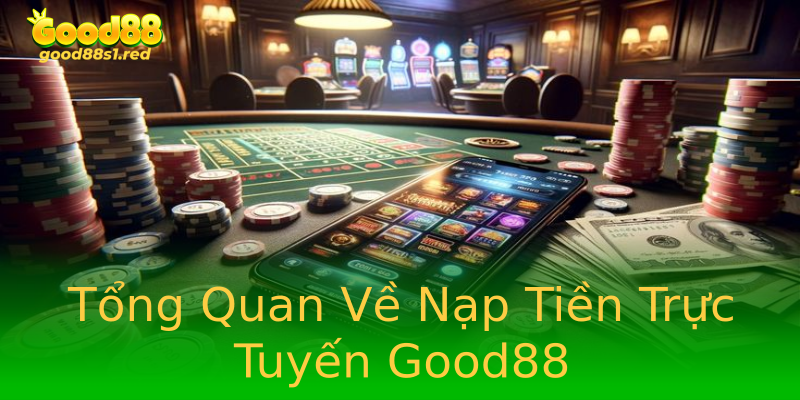 Tổng Quan Về Nạp Tiền Trực Tuyến Good88 Tổng Quan Về Nạp Tiền Trực Tuyến Good88