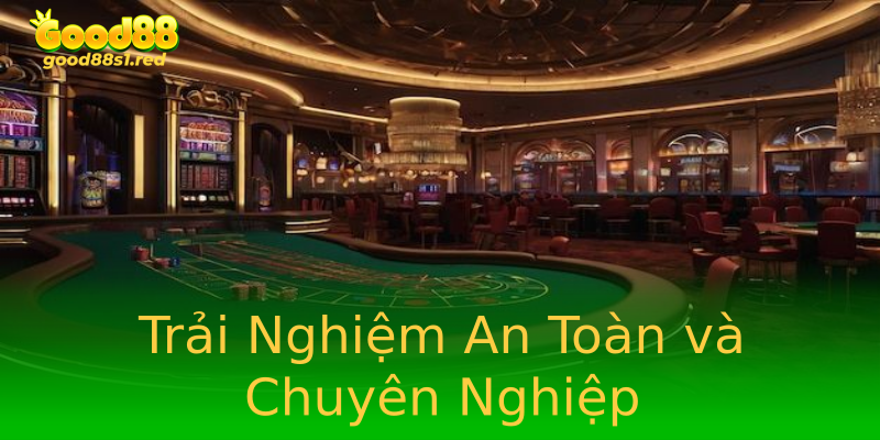Trải Nghiệm An Toàn và Chuyên Nghiệp Trải Nghiệm An Toàn và Chuyên Nghiệp